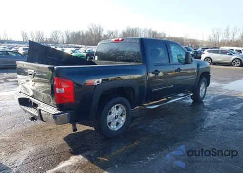 2011 Chevrolet Silverado 1500 Lt from USA, damaged, VIN 3GCPKSE34BG287266